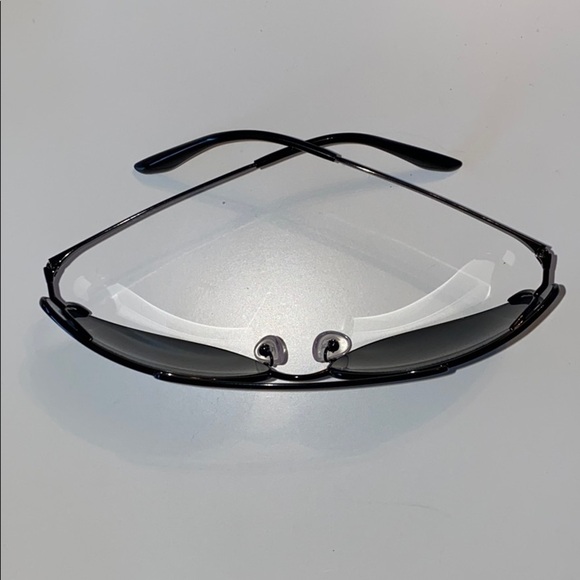 Prada Cat Eye Black Occiali Da Sole Sunglasses main image 8